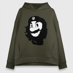 Женское худи Oversize хлопок Che Mario