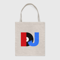 Шоппер BioNature DJ vinyl