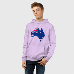 Детская толстовка хлопок Флаг Австралии - фото 2
