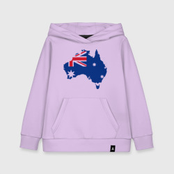 Детская толстовка хлопок Флаг Австралии
