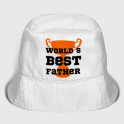 Детская панама хлопок World`s best father