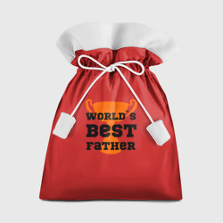 Мешок новогодний World`s best father