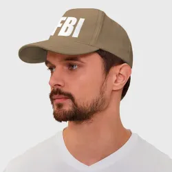 Бейсболка FBI - фото 2