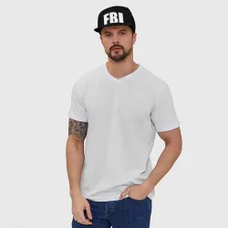 Кепка снепбек с прямым козырьком FBI - фото 2