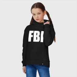 Детское худи Oversize хлопок FBI - фото 2