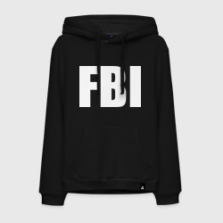 Мужская толстовка хлопок FBI