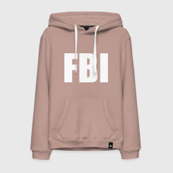 Мужская толстовка хлопок FBI