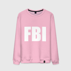 Мужской свитшот хлопок FBI