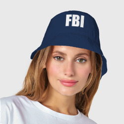 Женская панама хлопок FBI - фото 2