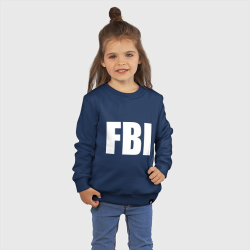 Детский свитшот хлопок FBI - фото 3