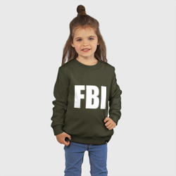 Детский свитшот хлопок FBI - фото 2