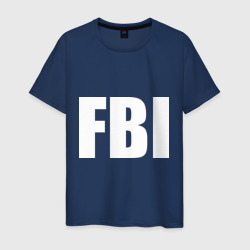 Мужская футболка хлопок FBI