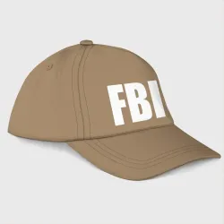Бейсболка FBI