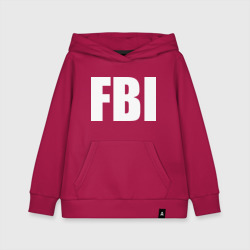 Детская толстовка хлопок FBI