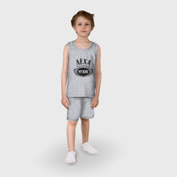 Детская пижама с шортами хлопок Лёха настоящий мужик - фото 2
