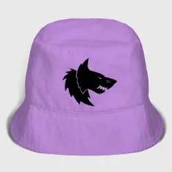 Женская панама хлопок Космические Волки Space Wolves