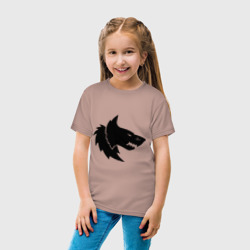 Детская футболка хлопок Космические Волки Space Wolves - фото 2