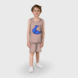 Детская пижама с шортами хлопок Тзинч Tzeentch - фото 2