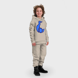Детский костюм хлопок Oversize Тзинч Tzeentch - фото 2