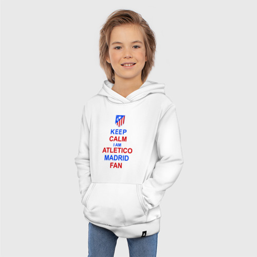 keep calm i am Atletico Madrid fan 2895 244043