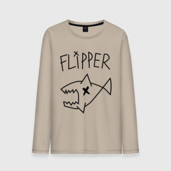 Мужской лонгслив хлопок Flipper