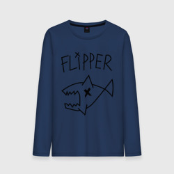 Мужской лонгслив хлопок Flipper