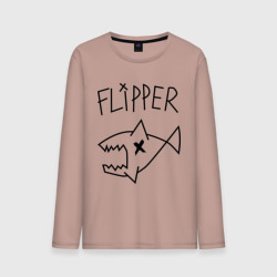 Мужской лонгслив хлопок Flipper