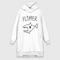 Платье-худи хлопок Flipper