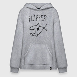 Худи SuperOversize хлопок Flipper