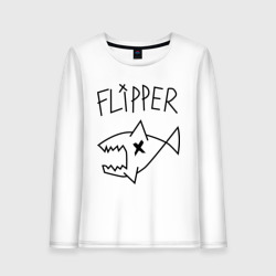 Женский лонгслив хлопок Flipper