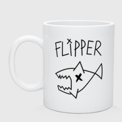 Кружка керамическая Flipper