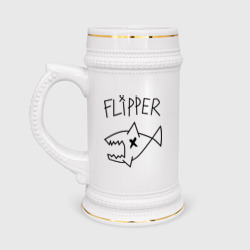 Кружка пивная Flipper