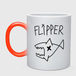 Кружка хамелеон Flipper