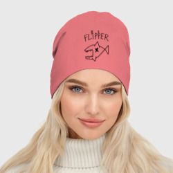 Женская шапка демисезонная Flipper - фото 2