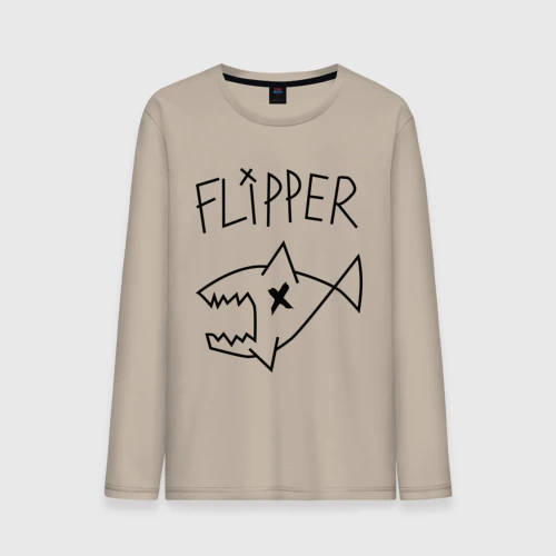 Мужской лонгслив хлопок Flipper