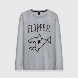 Мужской лонгслив хлопок Flipper