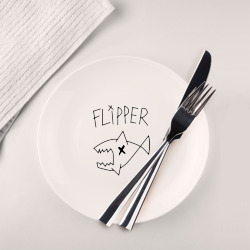 Тарелка Flipper