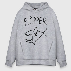 Мужское худи Oversize хлопок Flipper