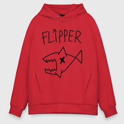 Мужское худи Oversize хлопок Flipper