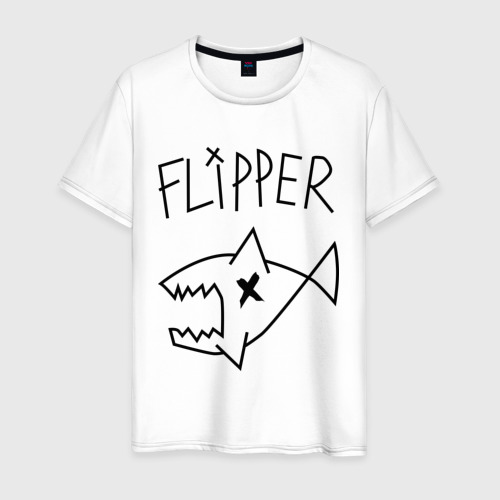 Мужская футболка хлопок Flipper