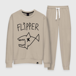 Женский костюм хлопок Flipper