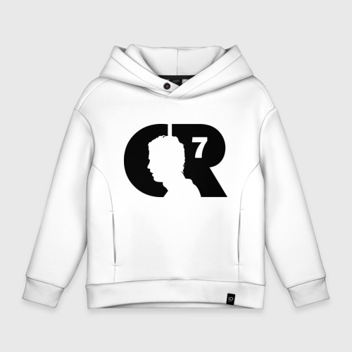 Детское худи Oversize хлопок Ronaldo 7