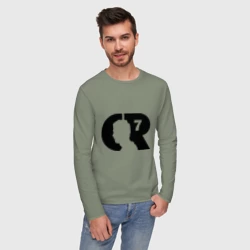 Мужской лонгслив хлопок Ronaldo 7 - фото 2