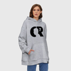 Худи SuperOversize хлопок Ronaldo 7 - фото 2