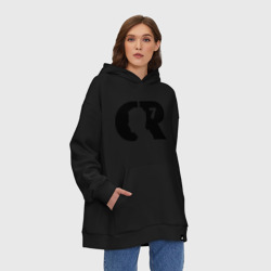 Худи SuperOversize хлопок Ronaldo 7 - фото 2