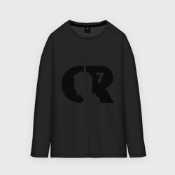 Мужской лонгслив oversize хлопок Ronaldo 7