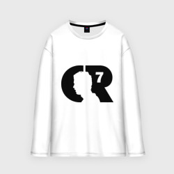 Женский лонгслив oversize хлопок Ronaldo 7