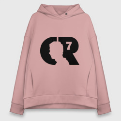 Женское худи Oversize хлопок Ronaldo 7