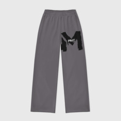 Женские брюки oversize без начеса хлопок М значит Макс