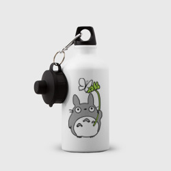 Бутылка спортивная Totoro и бабочка - фото 2